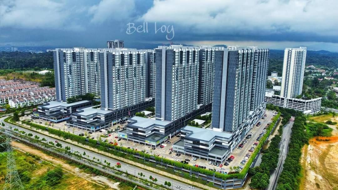 Cikta'Z Homestay Southville City Bangi Kampong Tangkas Екстериор снимка